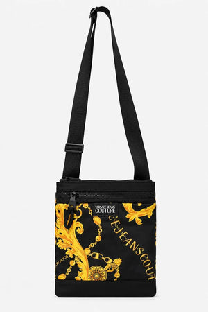 شنطة Versace Jeans Couture كروس رجالي من الأمام