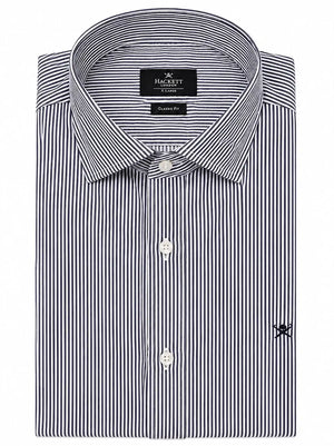 قميص Hackett London رجالي بقصة كلاسيكية