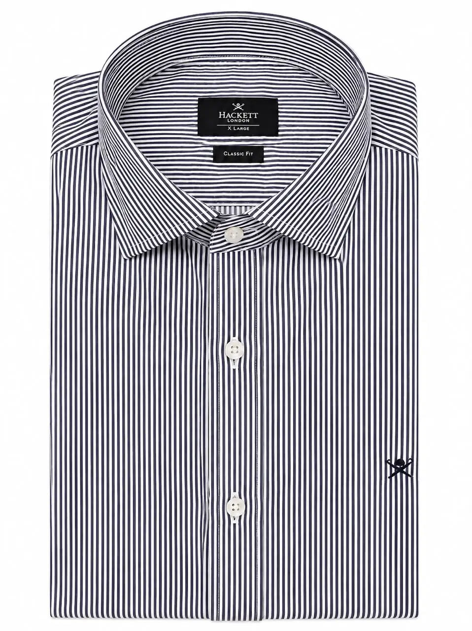 قميص Hackett London رجالي بقصة كلاسيكية